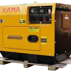 Máy phát điện ( DẦU ) Kama 5.5KVA KDE6500TN