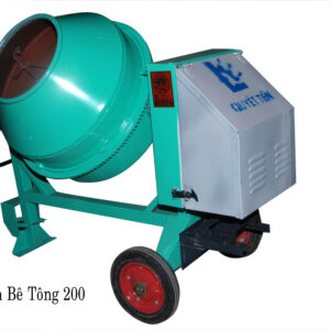 Máy trộn bê tông 200L