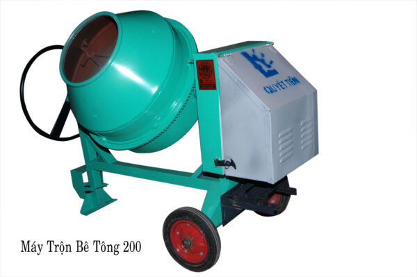 Máy trộn bê tông 200L